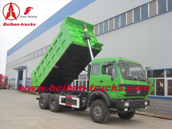 Beiben 2534 dump truck