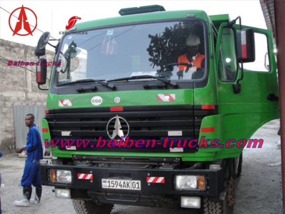 Beiben 2534 dump truck
