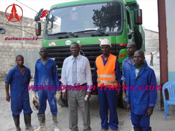 Beiben 2534 dump truck