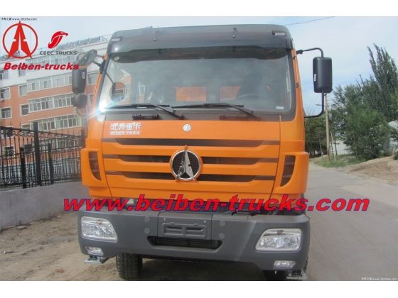 china Beiben 3138 dump trucks manufacturer