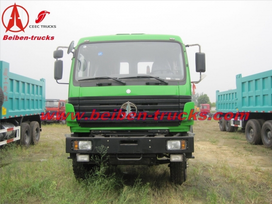 Best quality Beiben Self-Unloading Wagon,6x4 tipper truck For Sale