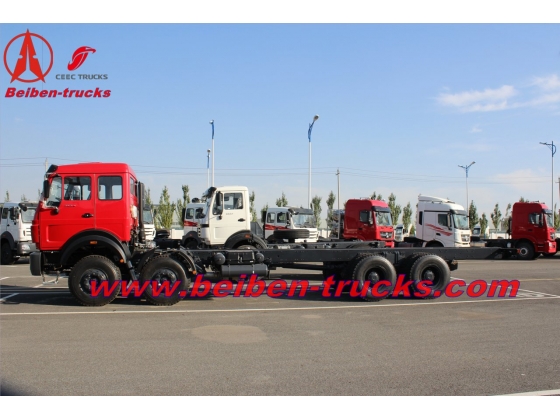Durable Beiben V3 8X4 dumper truck manufacturer