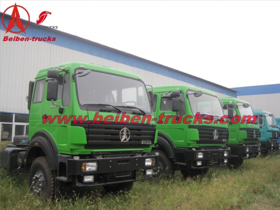 Best quality Beiben Self-Unloading Wagon,6x4 tipper truck For Sale