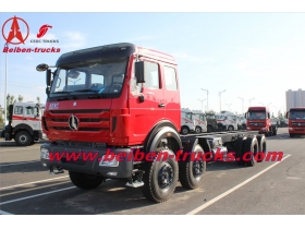 Durable Beiben V3 8X4 dumper truck manufacturer