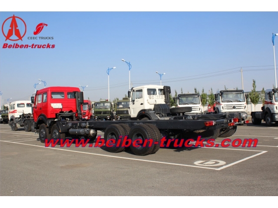 Durable Beiben V3 8X4 dumper truck manufacturer