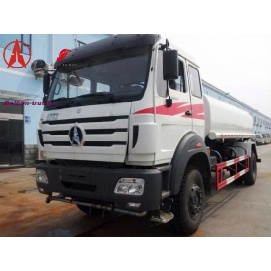 Beiben 4*2 water tanker trucks manufacturer