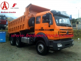 CONGO beiben NG80 6*4 dump trucks