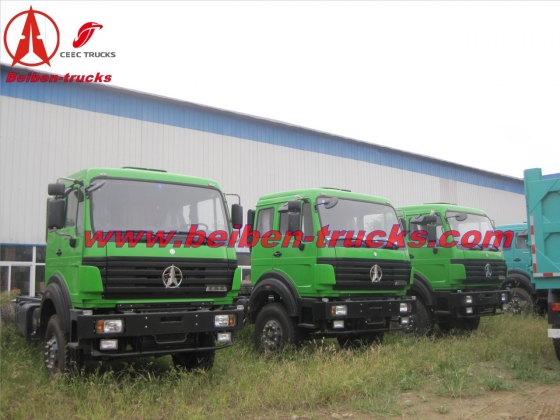 Best quality Beiben Self-Unloading Wagon,6x4 tipper truck For Sale