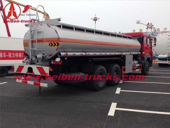 China beiben 20 CBM fuel truck manufacturer