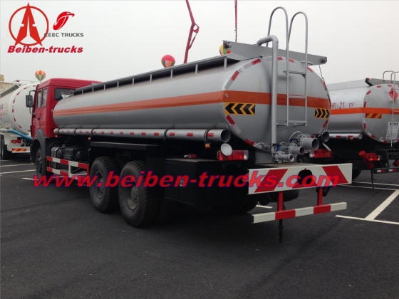 China beiben 20 CBM fuel truck manufacturer