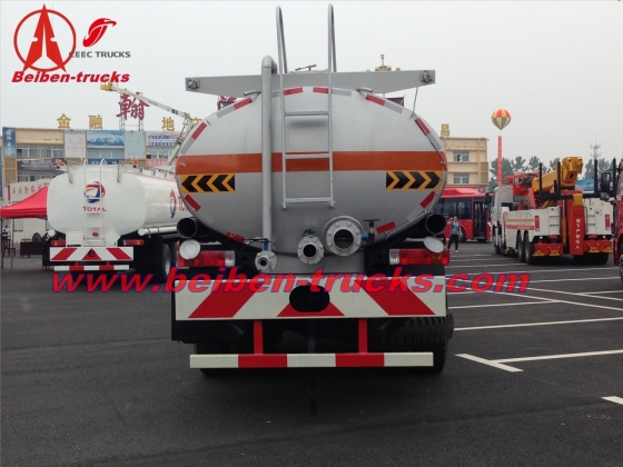 China beiben 20 CBM fuel truck manufacturer