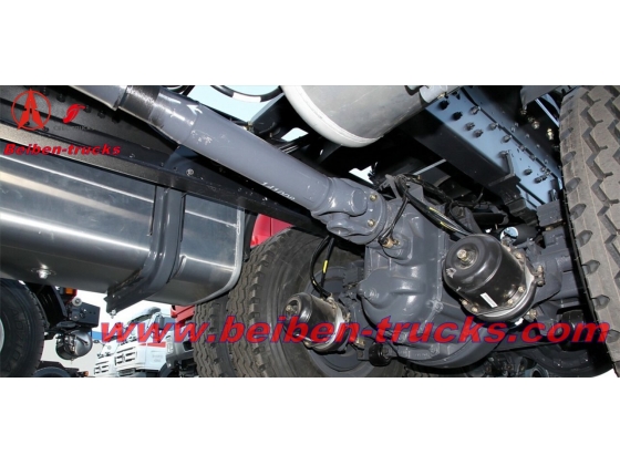 camion tracteur beiben 380hp 2638 10 roues North Benz 6x4 truck head
