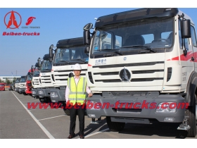 BEIBEN V3 6*4 tractor truck/camion tracteur 10 rouleurs manufactuer
