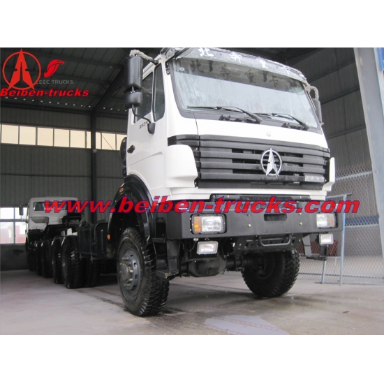 china beiben NG80B tractor trucks
