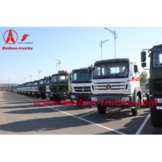 china Beiben 2542S tractor truck beiben truck price
