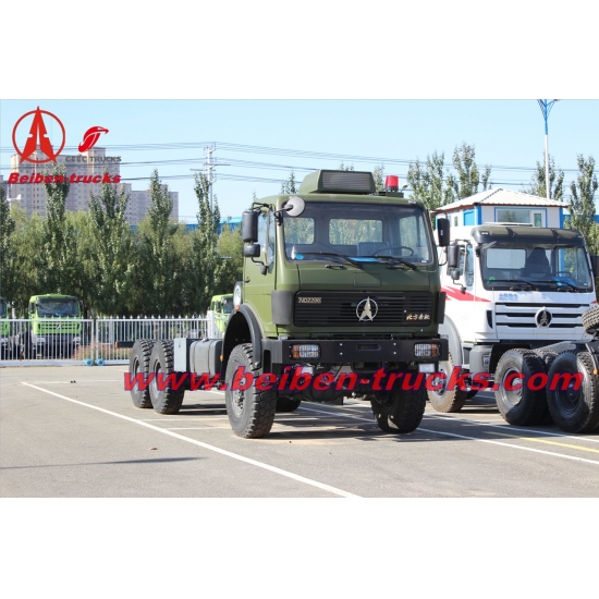 BEIBEN TOW TRUCK supplier