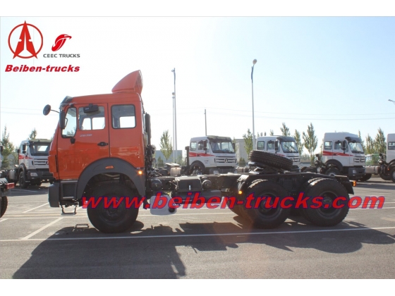 baotou Beiben truck/camion supplier