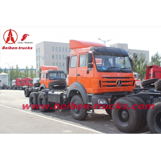 china beiben trailer truck head bei ben 2636S supplier