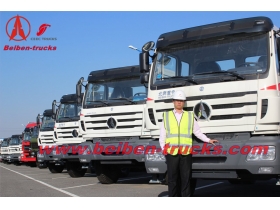 congo Bei ben towing tractor truck 420hp truck head supplier