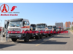 baotou Beiben 420hp 6x4 tractor truck  supplier