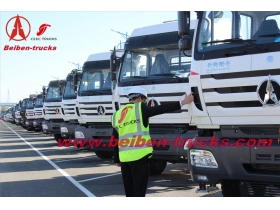 Beiben truck 2 wheel drive truck head/prime mover supplier