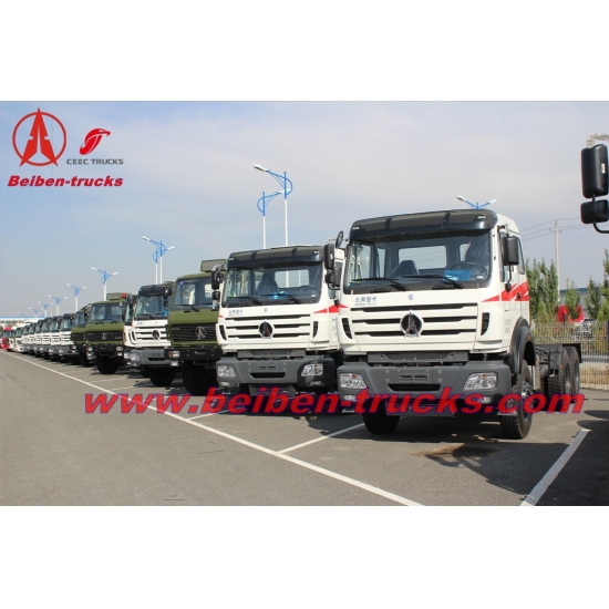  congo RHD tractor truck North Benz 380hp prime mover 10 wheels truck head