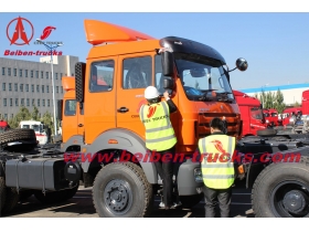 congo Beiben NG80 tractor truck Bei ben truck best price