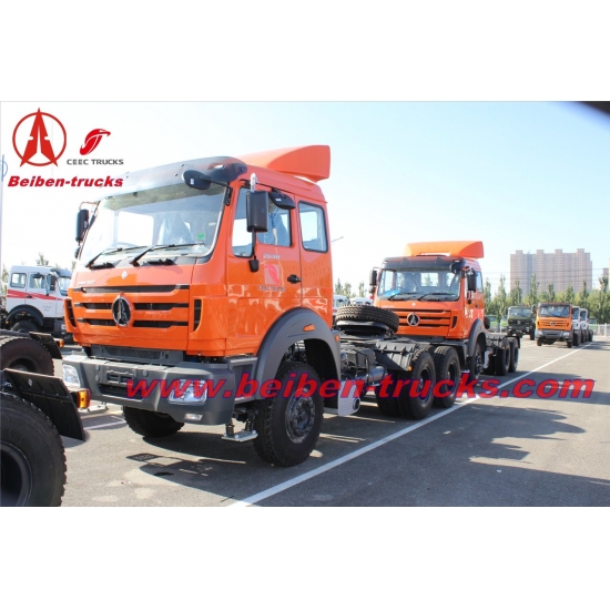 Bei ben 2538 tractor truck manufacturer in china