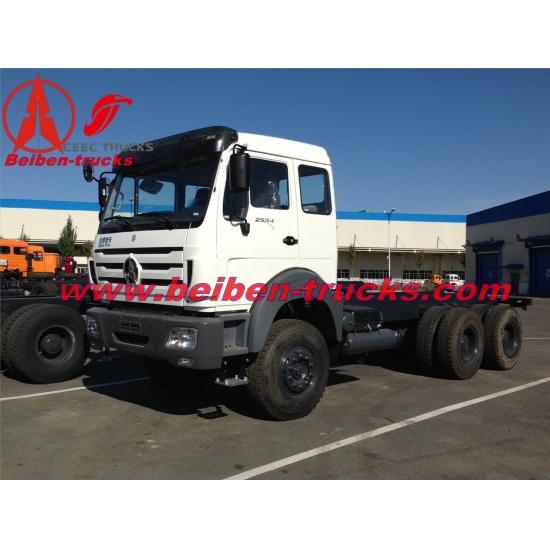 best price for Beiben 420hp truck tractor 10 wheel heavy tow truck