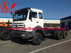 best price for Beiben 420hp truck tractor 10 wheel heavy tow truck