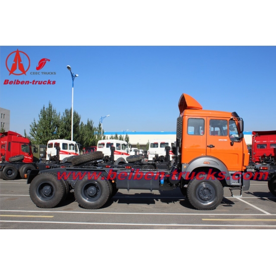 BEIBEN 10 roues camion-tracteur/tractor truck supplier for congo