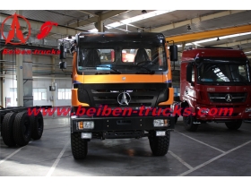 best price for Beiben 380hp tractor truck 10 wheel camion tracteur