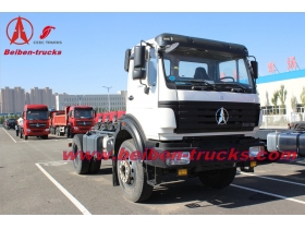 Beiben 380hp tracto camion 10 wheels tractor truck supplier