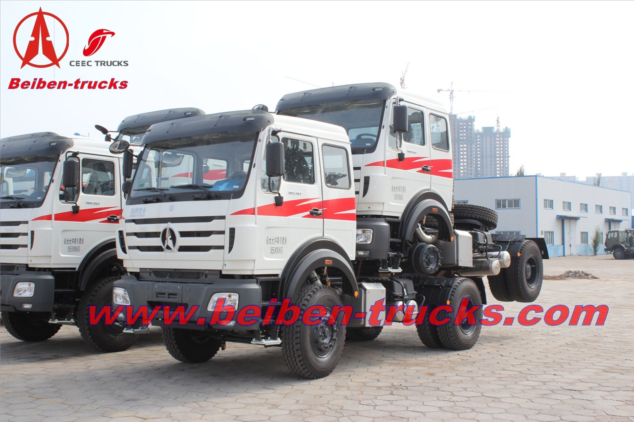 baotou Beiben tractor truck  manufacturer
