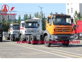 right hand drive Beiben tractor truck for Thailand price