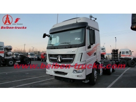 china baotou Beiben V3 camion tracteur 380hp prime mover