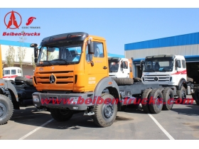 congo Beiben 2642S prime mover truck 420hp trailer truck head  supplier