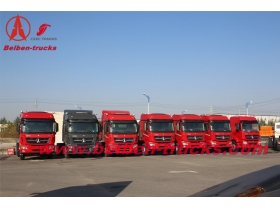 Beiben 10 wheel tractor truck 6x4 prime mover supplier