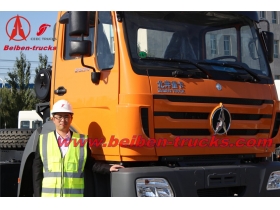 NG80 4X2 Beiben tractor truck with Benz Technology supplier
