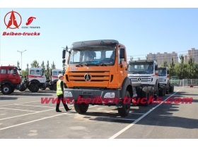 baotou 380HP Beiben NG 80 6X4 high quality truck tractor for sale