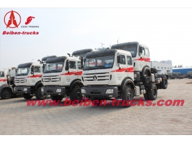 china best Beiben NG80 tractor truck Beiben truck head 6*4 420hp haulage truck