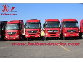 congo China heavy truck Beiben V3 380hp prime mover 10 wheels truck head