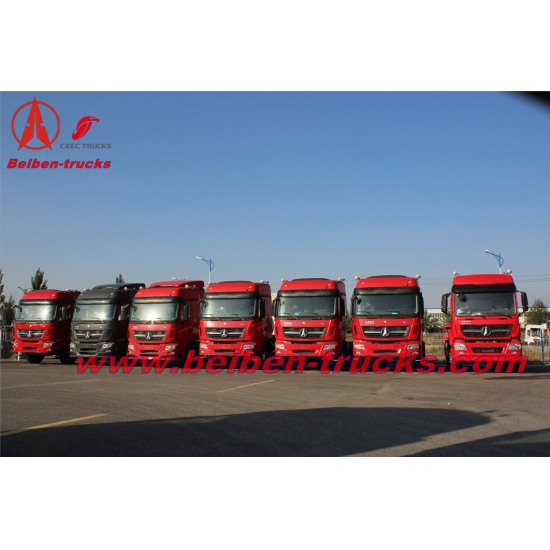 tanzania BEIBEN V3 6x4 heavy truck head