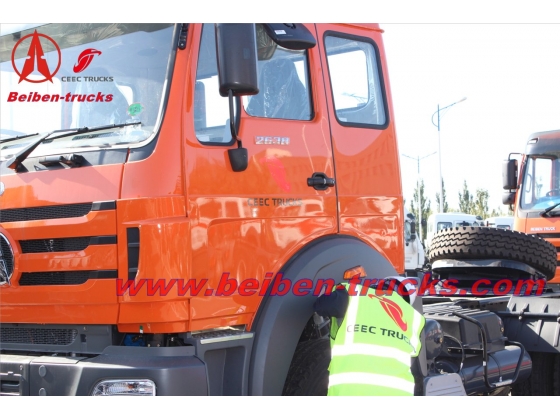 420hp beiben camion tracteur 10 roues north benz truck head  manufacturer