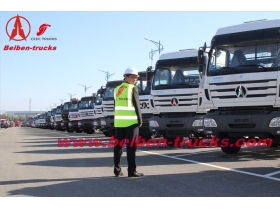 International 380HP NG 80 6X4 China Beiben trucks for sale