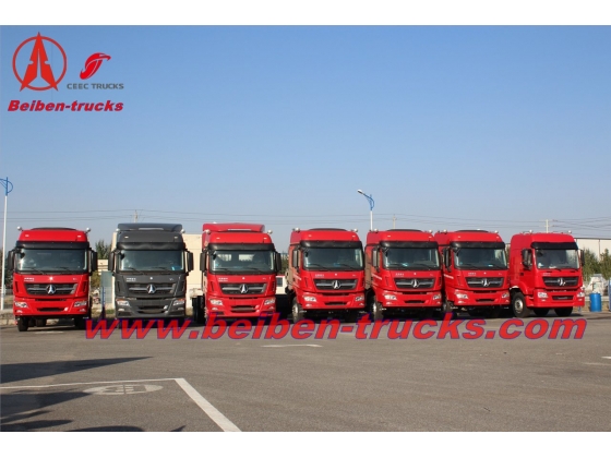 congo beiben tractor truck 380 hp for africa
