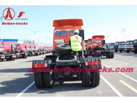 china Beiben 6*4 tractor truck 380hp 10 wheeler haulage prime mover  price