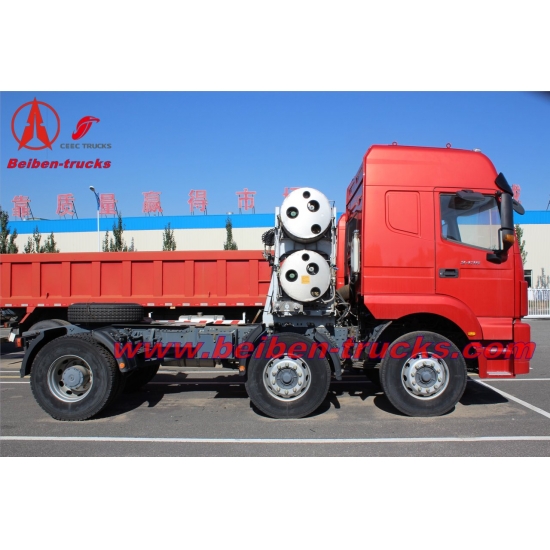 High Quality Bei ben V3 2540SZ 400ps camion tractor
