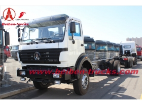 China high quality 380hp Beiben truck tractor 6x4 camion tracteur beiben supplier