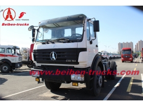 congo Beiben 380hp tractor truck 10 wheeler truck head North Benz 2538S  supplier